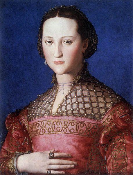 Angelo Bronzino Eleonora di Toledo Sweden oil painting art